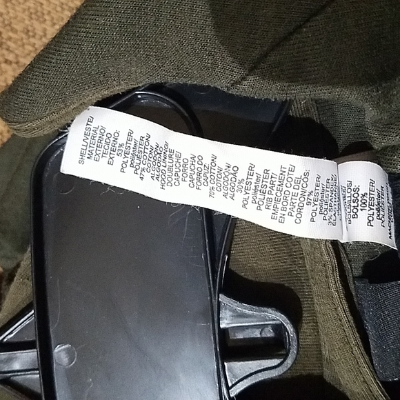 Adidas Athletics Squad ID Full Zip Hoodie Sweatshirt Jacket Green - Picture 5 of 5